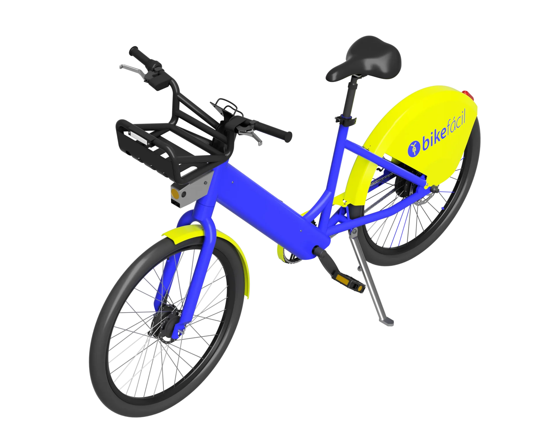 Bicicleta Elétrica Customizada E-Bike BKF