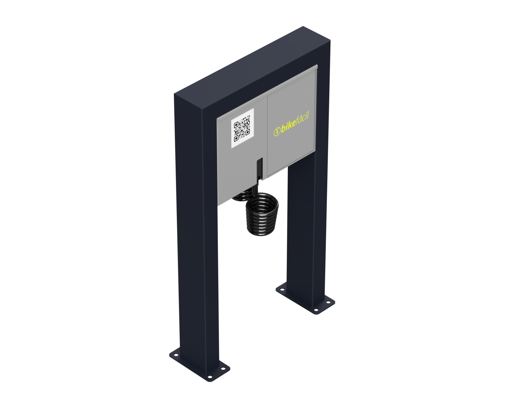 Locker Inteligente Bike Fácil B-Lock Lite