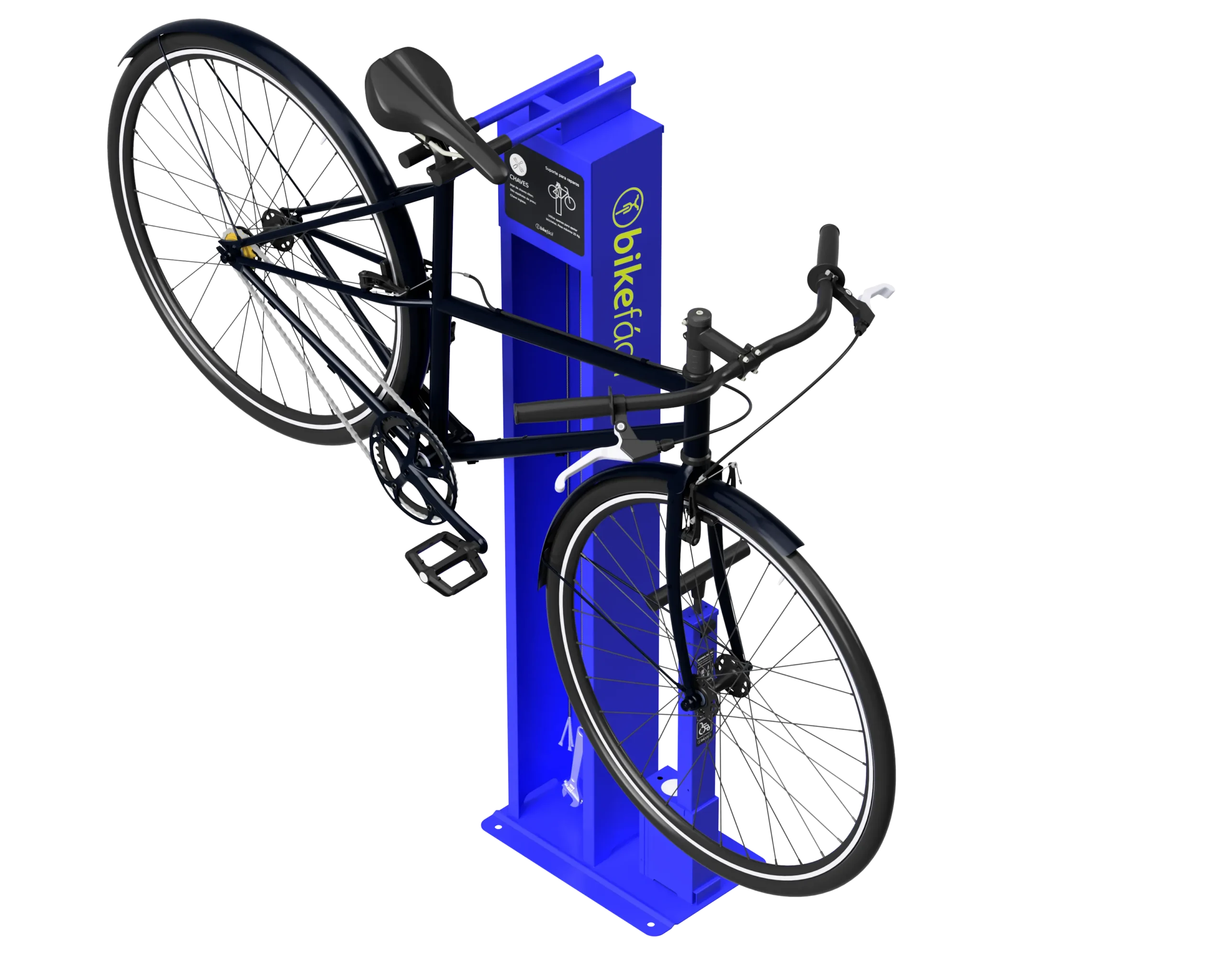 Totem de Reparos de Bicicleta
